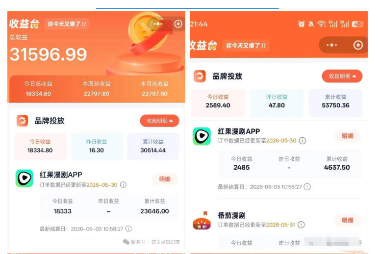图片[2]-红果漫剧拉新之二创全流程玩法，别再瞎找副业，红果漫剧拉新风口普通人也能抓住-知创网
