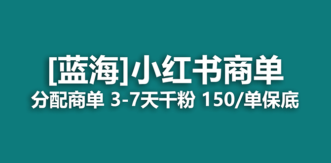 2023蓝海项目，小红书商单，快速千粉，长期稳定，最强蓝海没有之一-知创网