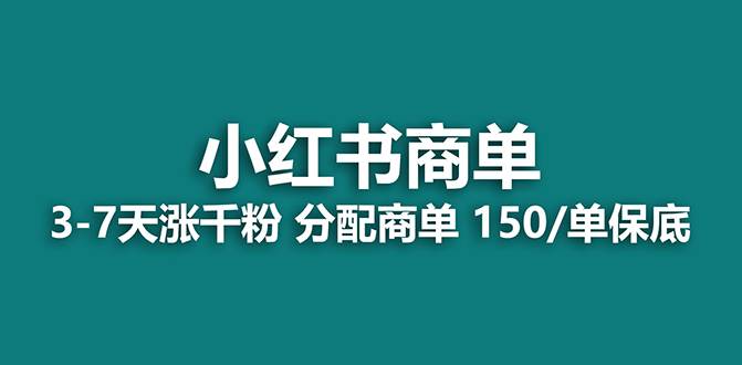 【蓝海项目】2023最强蓝海项目，小红书商单项目，没有之一！-知创网