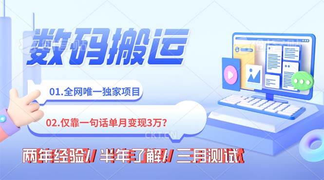 年底最火持久副业,仅靠一句话一月变现3W?-知创网