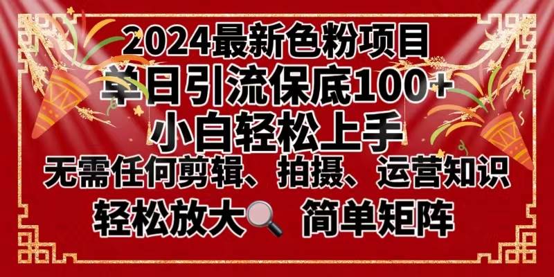 2024最新换脸项目，小白轻松上手，单号单月变现3W＋，可批量矩阵操作放大-知创网