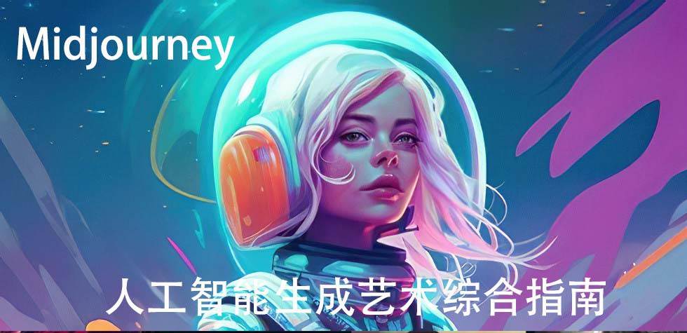 Midjourney及ChatGPT 4人工智能生成艺术图像综合指南-9节课-中英字幕-知创网