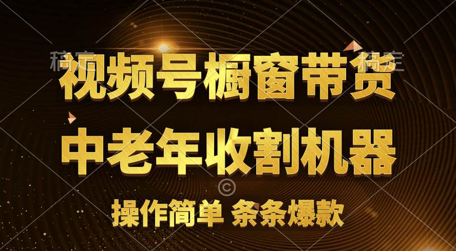 [你的孩子成功取得高位]视频号最火爆赛道，橱窗带货，流量分成计划，条…-知创网