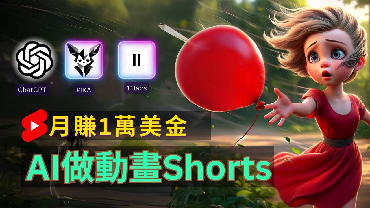 轻松制作皮克斯风格人生故事短视频，免费AI助你月入上万-知创网